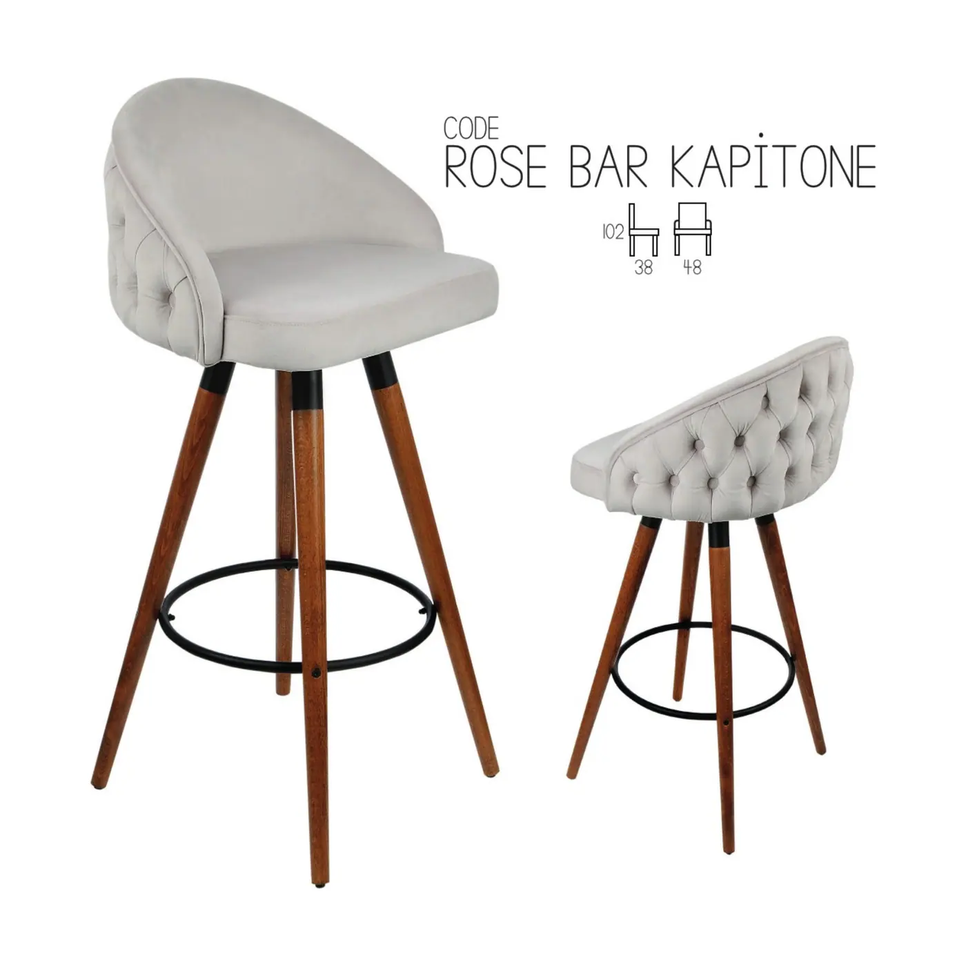 AKY-P-ROSE-BAR-KAPITONE
